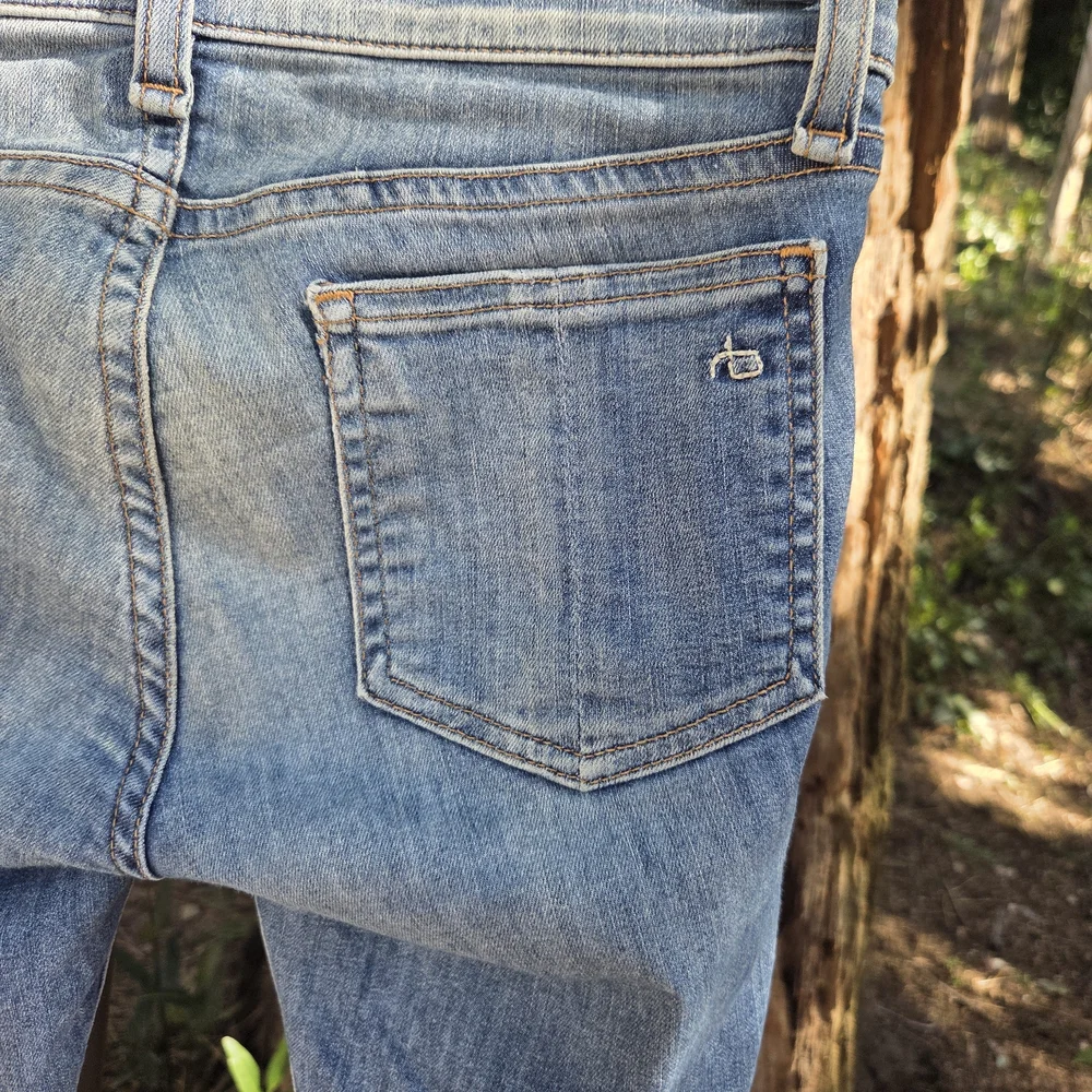 Rag & Bone Womens Blue‎ Ankle Skinny Jeans Size 24